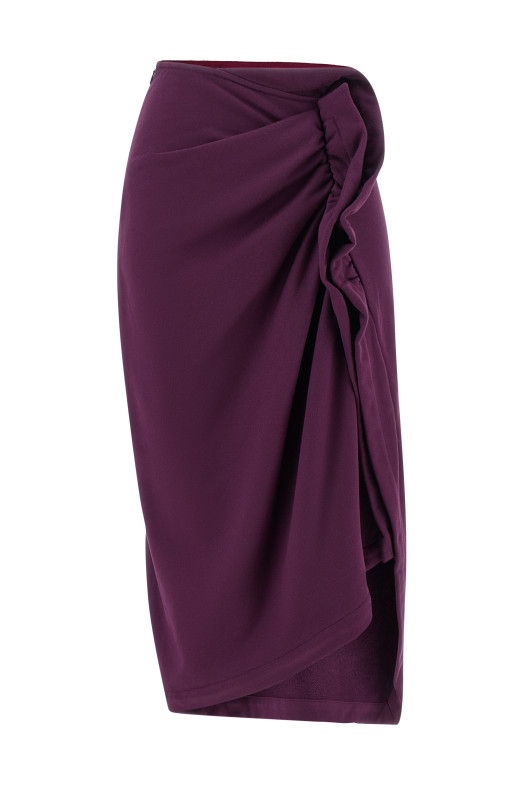 'Hanam' skirt Purple