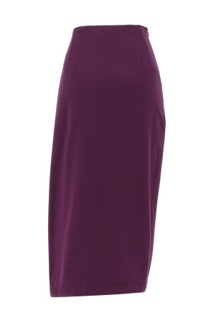 'Hanam' skirt Purple