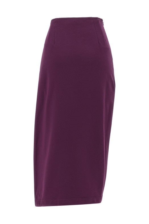 'Hanam' skirt Purple