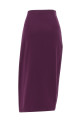 'Hanam' skirt Purple