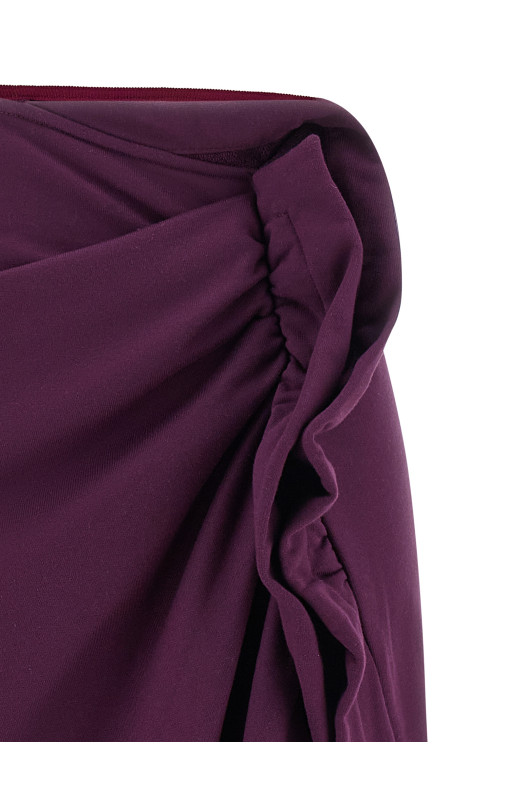 'Hanam' skirt Purple