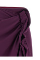 'Hanam' skirt Purple