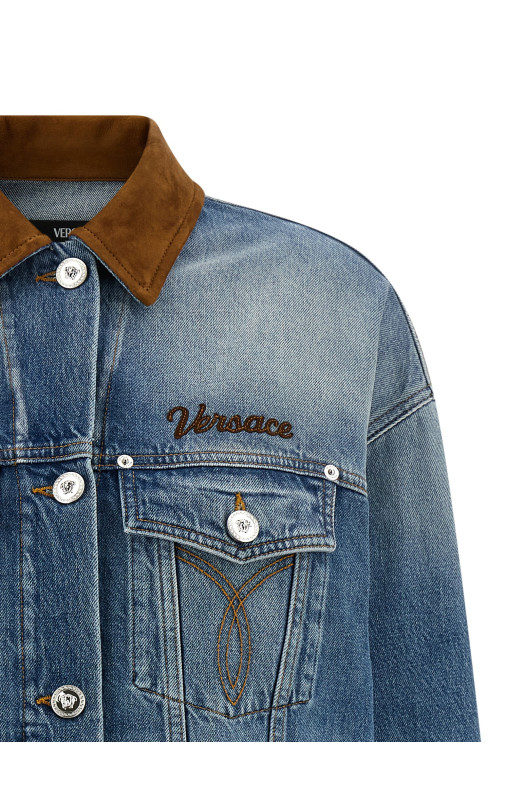 'Trucker' jacket Blue