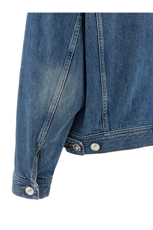 'Trucker' jacket Blue