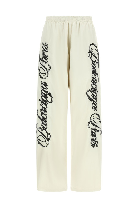 'Cursive' reversible pants Multicolor