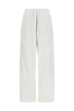 'Cursive' reversible pants Multicolor