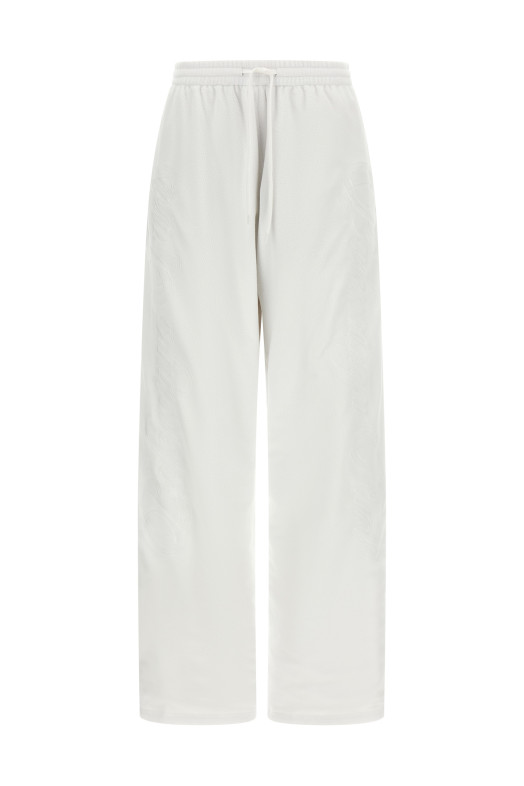 'Cursive' reversible pants Multicolor