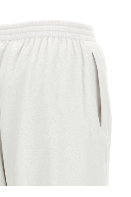 'Cursive' reversible pants Multicolor