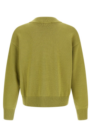 'Ami de Coeur' cardigan Green