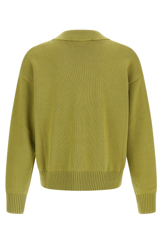 'Ami de Coeur' cardigan Green