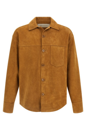 'Ami de Coeur' overshirt Brown