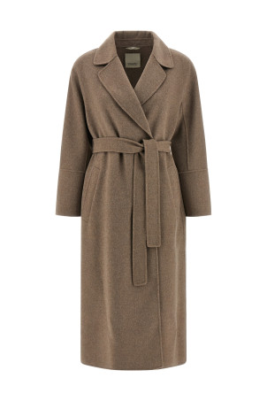 'SmmElisa' coat Brown