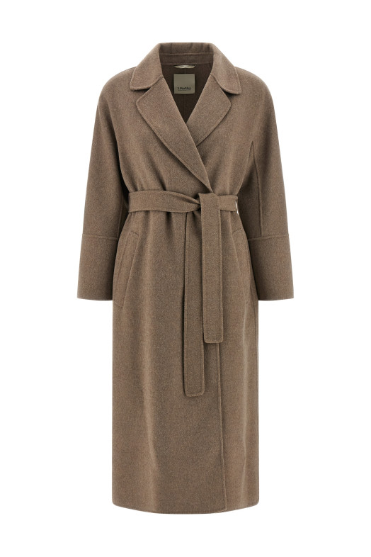 'SmmElisa' coat Brown