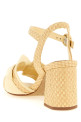 'Maxi Clarita' sandals Yellow
