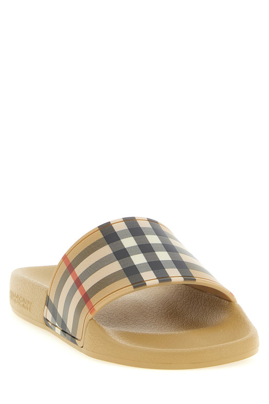 'Furley' slides Beige