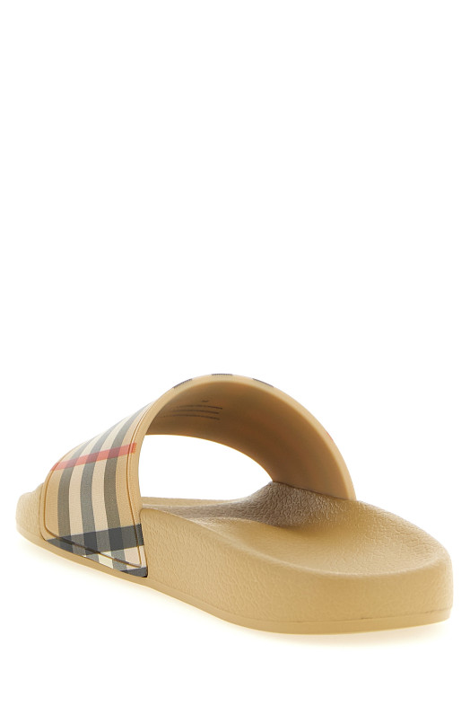 'Furley' slides Beige