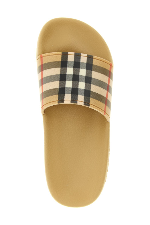 'Furley' slides Beige
