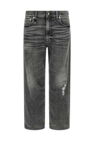 'Boyfriend' jeans Gray