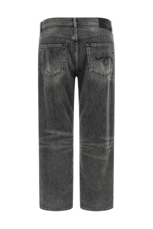 'Boyfriend' jeans Gray