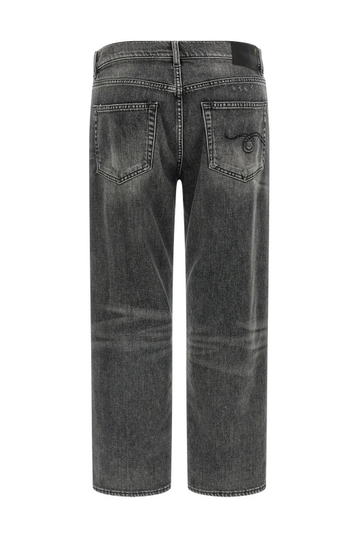 'Boyfriend' jeans Gray