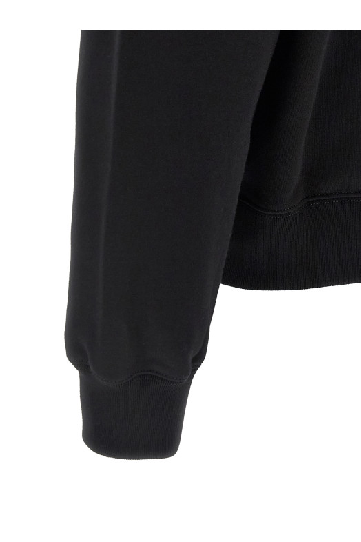 'Incrocio GG' sweatshirt Black