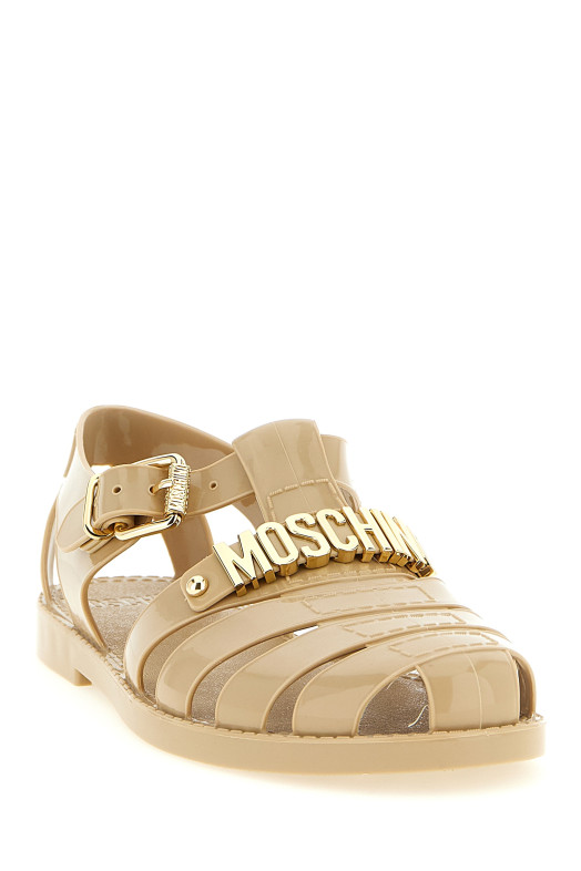 Jelly sandals Beige