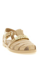 Jelly sandals Beige