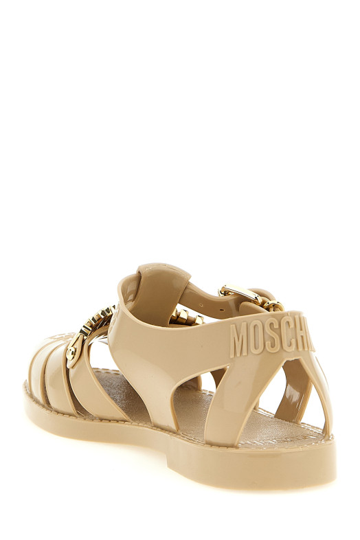 Jelly sandals Beige