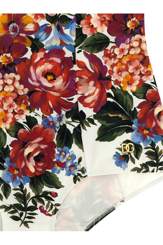 'Re-Edition 2000' one-piece swimsuit White