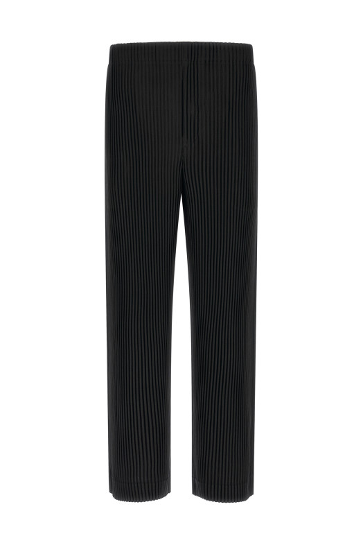 'Color Pleats 1' pants Black