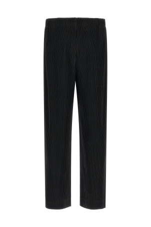 'Color Pleats 1' pants Black