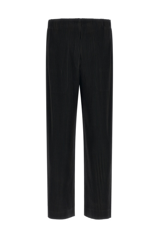'Color Pleats 1' pants Black