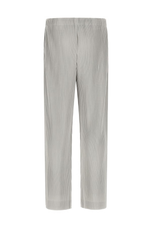 'Color Pleats 1' pants Gray