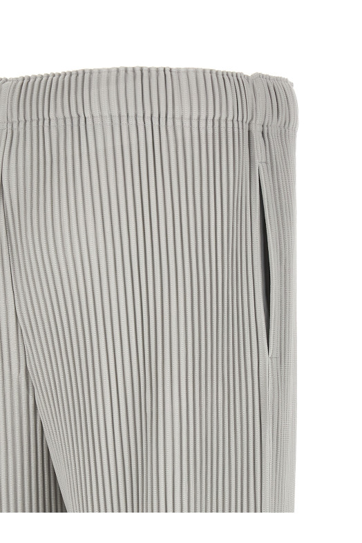 'Color Pleats 1' pants Gray