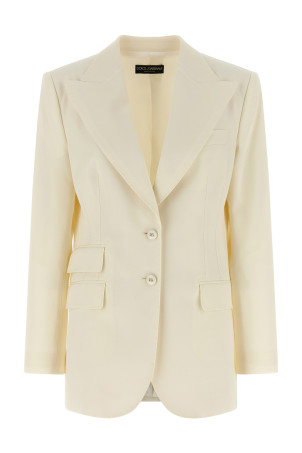 'Turlington' blazer White
