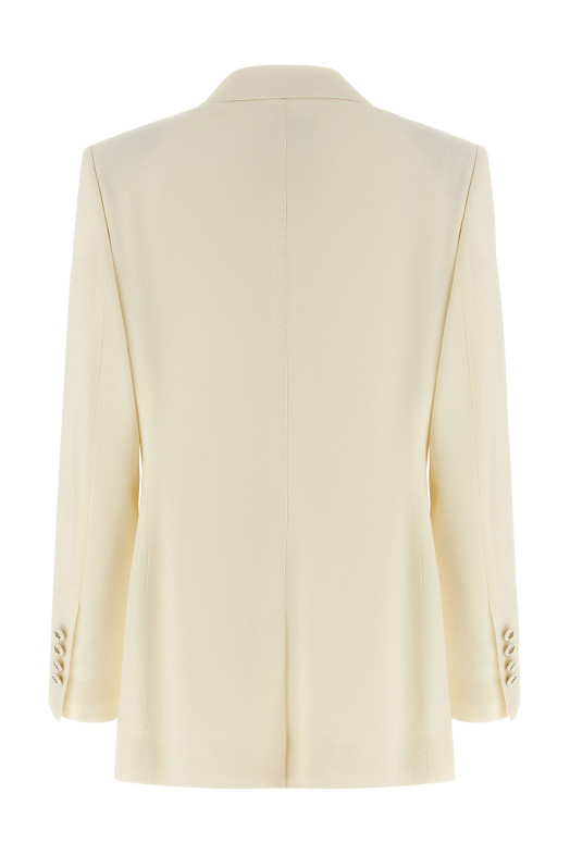 'Turlington' blazer White