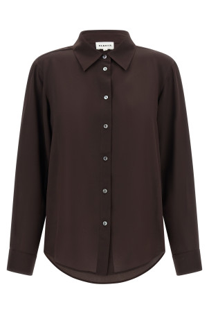 'Sweet26' shirt Brown