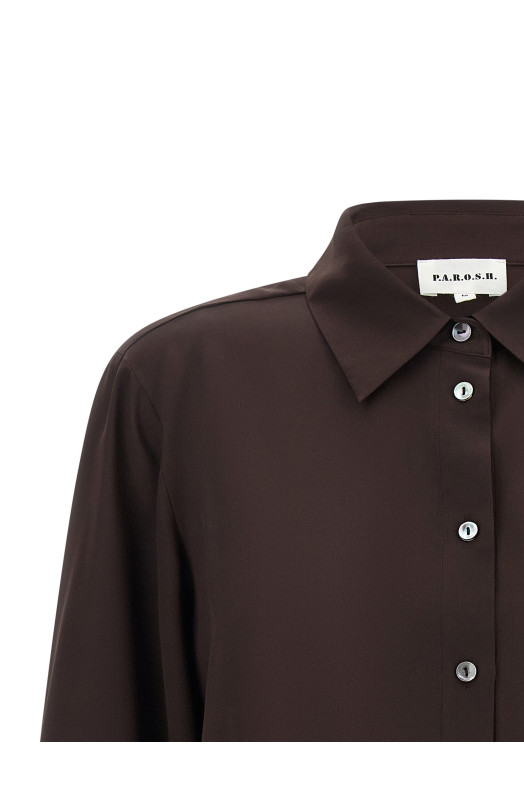 'Sweet26' shirt Brown
