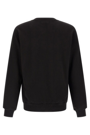 Heraldic patch sweatshirt Black