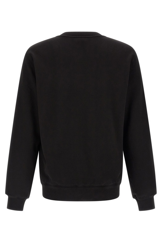 Heraldic patch sweatshirt Black