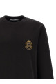 Heraldic patch sweatshirt Black