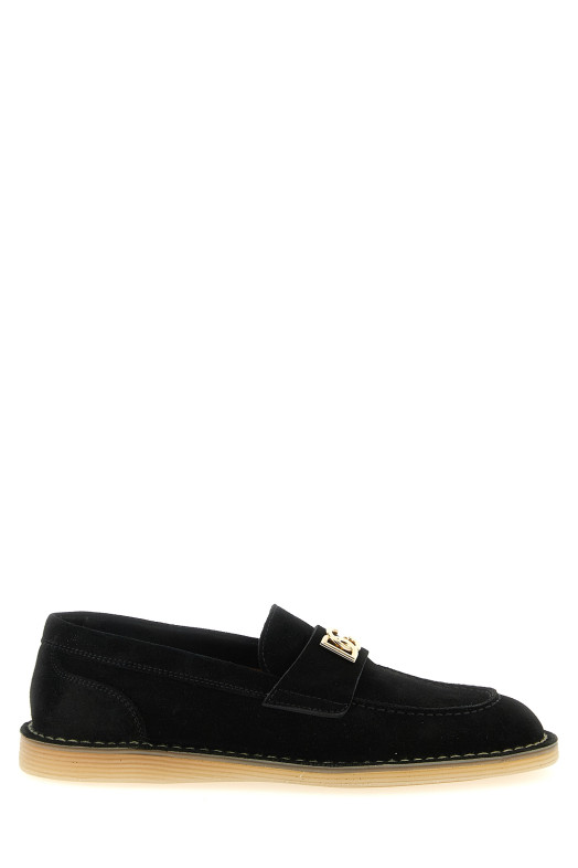 'Casual' loafers Black