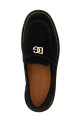 'Casual' loafers Black