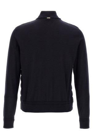 Padded cardigan Blue