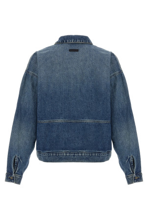 'Denim Trucker' jacket Blue