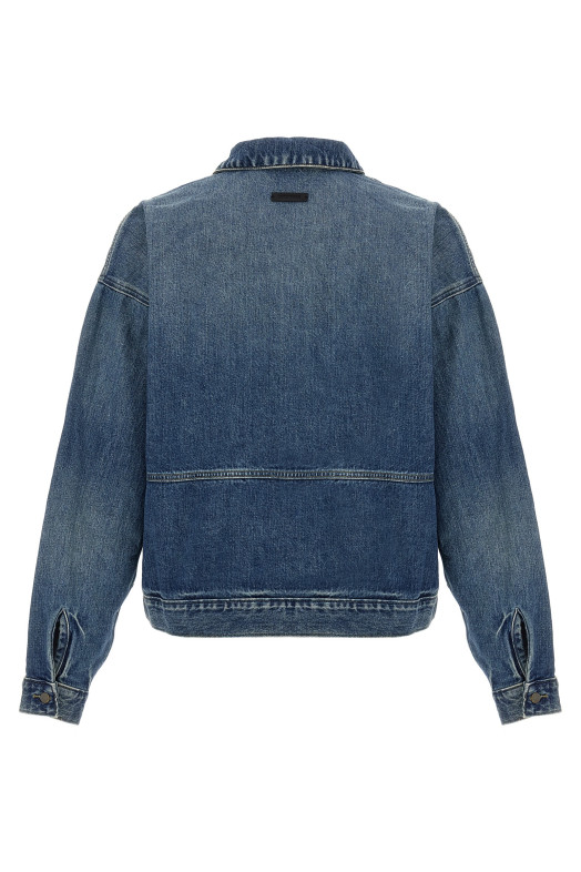 'Denim Trucker' jacket Blue