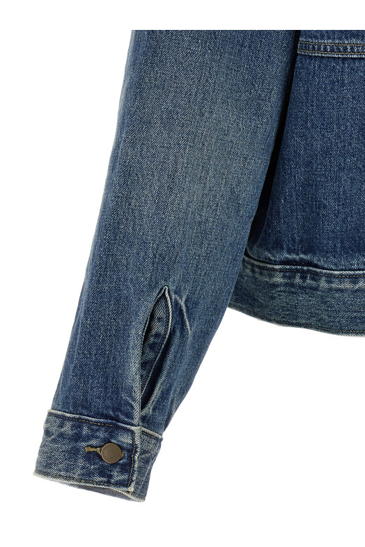 'Denim Trucker' jacket Blue