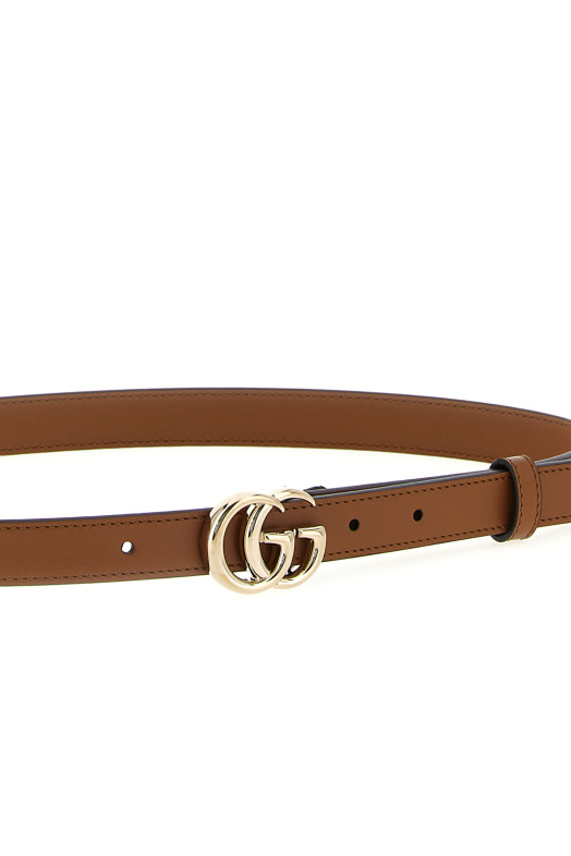 'GG Marmont' belt Brown