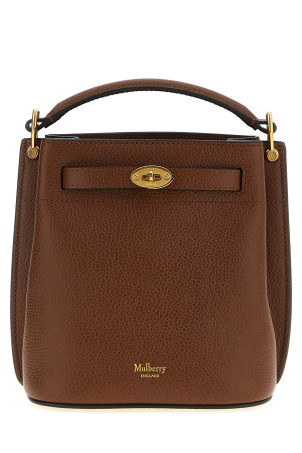 'Islington' mini bucket bag Brown