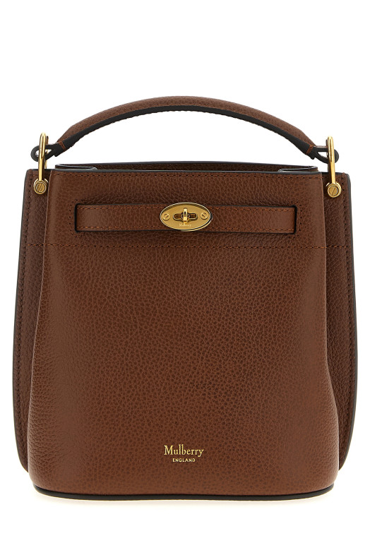 'Islington' mini bucket bag Brown